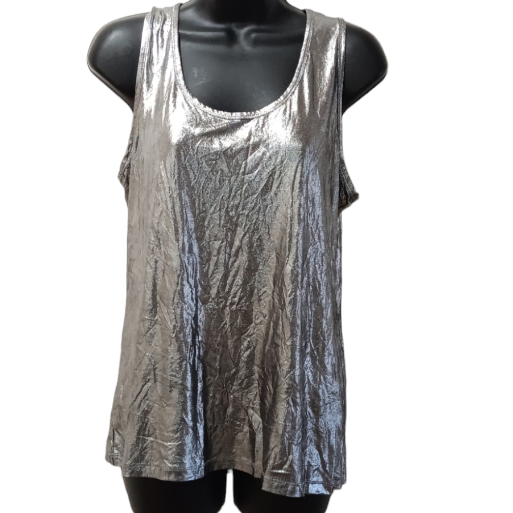 - LIQUID SILVER TANK by ROCK & REPUBLIC